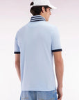 Polo Eden Park bleu pour homme | Georgespaul      