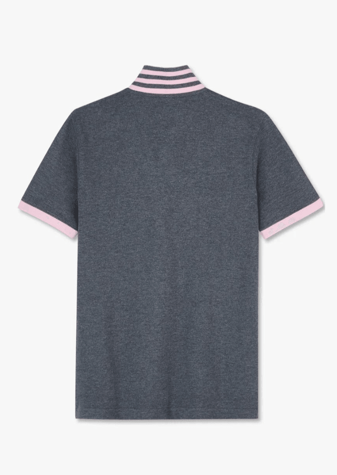 Polo Eden Park gris - Georgespaul