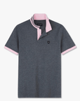 Polo Eden Park gris - Georgespaul