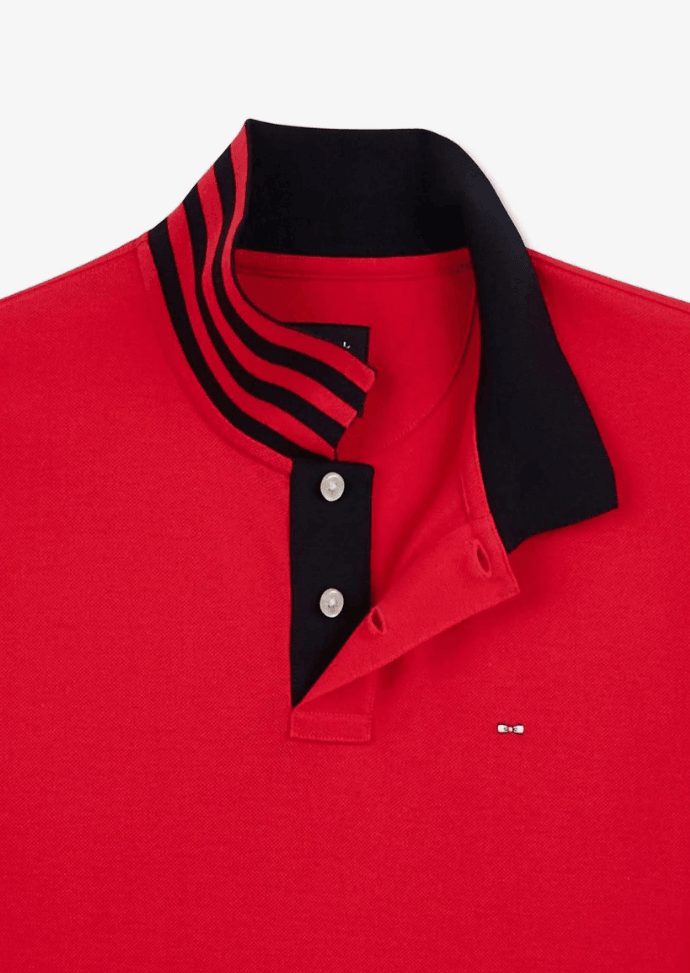 Polo Eden Park rouge - Georgespaul