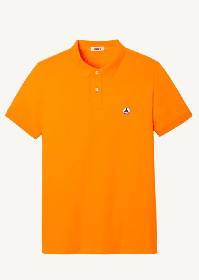 Polo JOTT orange - Georgespaul