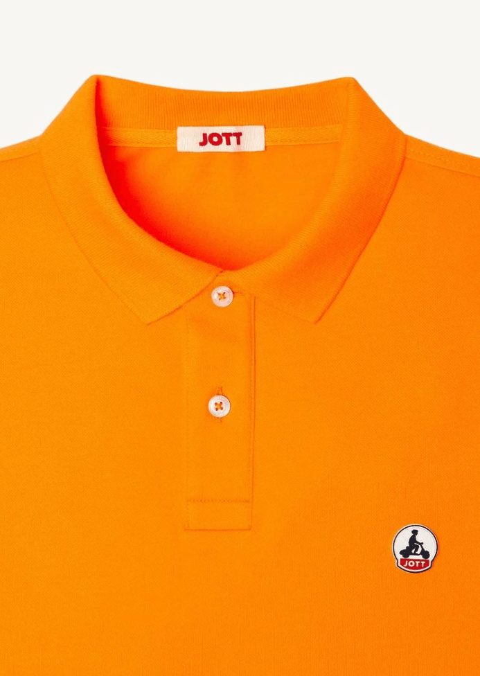 Polo JOTT orange - Georgespaul