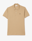 Polo L.12.12 Lacoste beige - Georgespaul