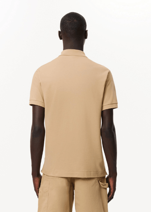 Polo L.12.12 Lacoste beige - Georgespaul