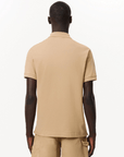 Polo L.12.12 Lacoste beige - Georgespaul