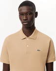 Polo L.12.12 Lacoste beige - Georgespaul