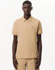 Polo L.12.12 Lacoste beige - Georgespaul