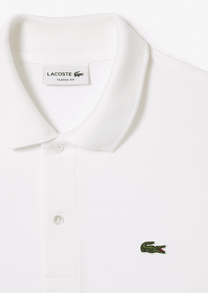 Polo L.12.12 Lacoste blanc - Georgespaul