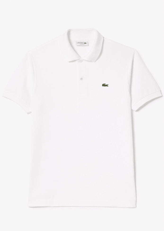 Polo L.12.12 Lacoste blanc - Georgespaul