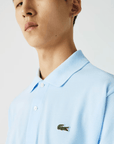 Polo L.12.12 Lacoste bleu clair - Georgespaul