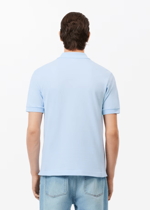 Polo L.12.12 Lacoste bleu clair - Georgespaul