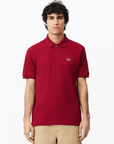 Polo L.12.12 Lacoste bordeaux - Georgespaul