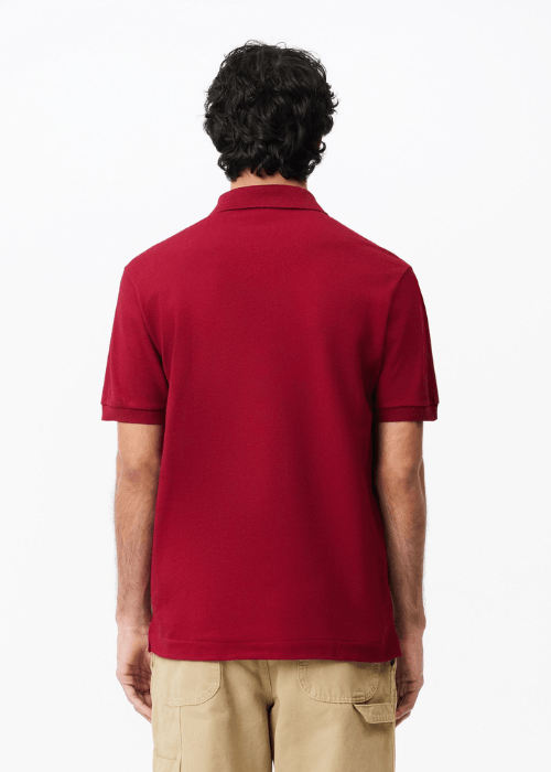 Polo L.12.12 Lacoste bordeaux - Georgespaul