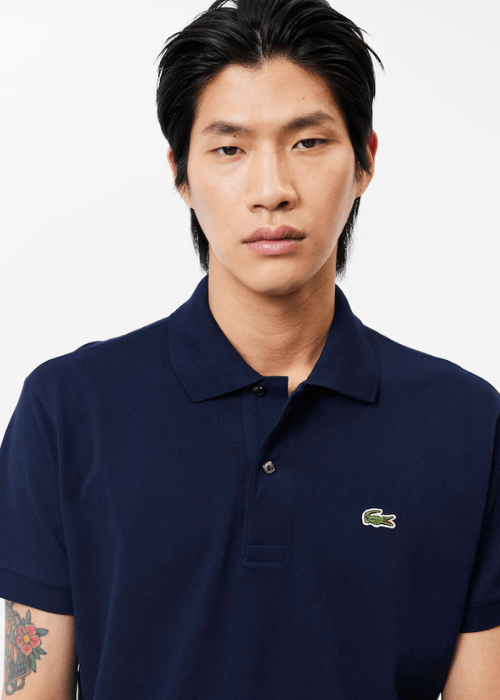 Polo L.12.12 Lacoste marine - Georgespaul