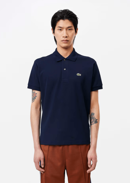 Polo L.12.12 Lacoste marine - Georgespaul