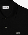 Polo L.12.12 Lacoste noir - Georgespaul