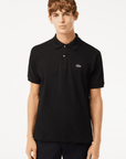 Polo L.12.12 Lacoste noir - Georgespaul