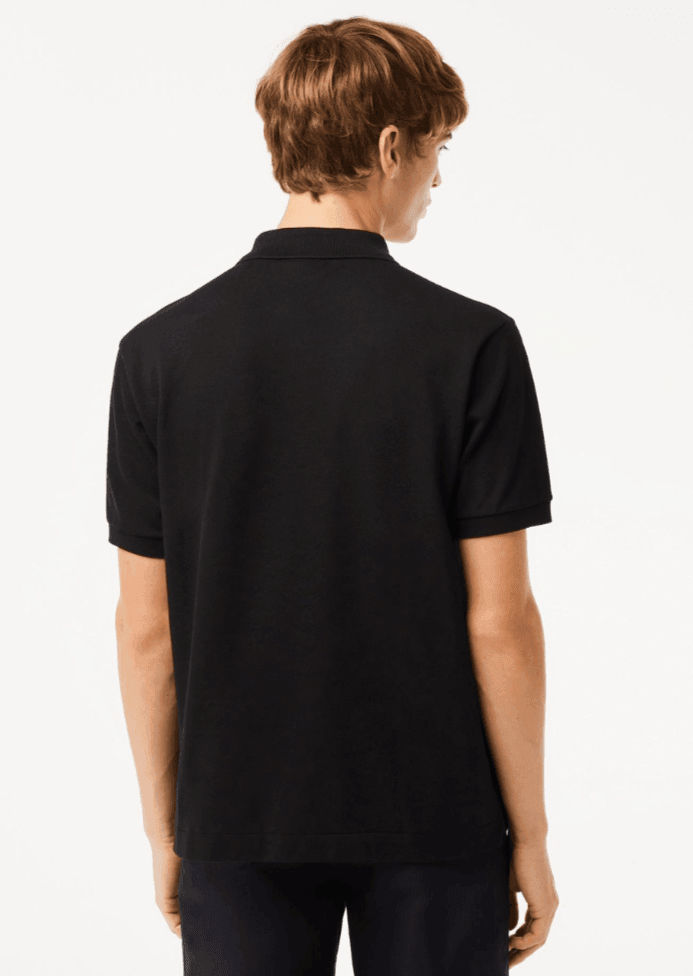 Polo L.12.12 Lacoste noir - Georgespaul