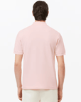 Polo L.12.12 Lacoste rose clair - Georgespaul