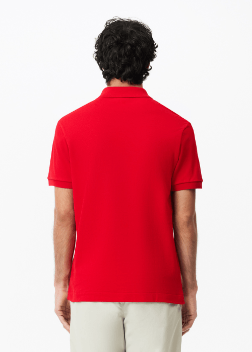 Polo L.12.12 Lacoste rouge - Georgespaul