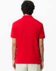 Polo L.12.12 Lacoste rouge - Georgespaul