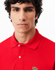 Polo L.12.12 Lacoste rouge - Georgespaul