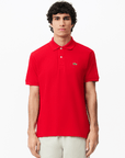 Polo L.12.12 Lacoste rouge - Georgespaul