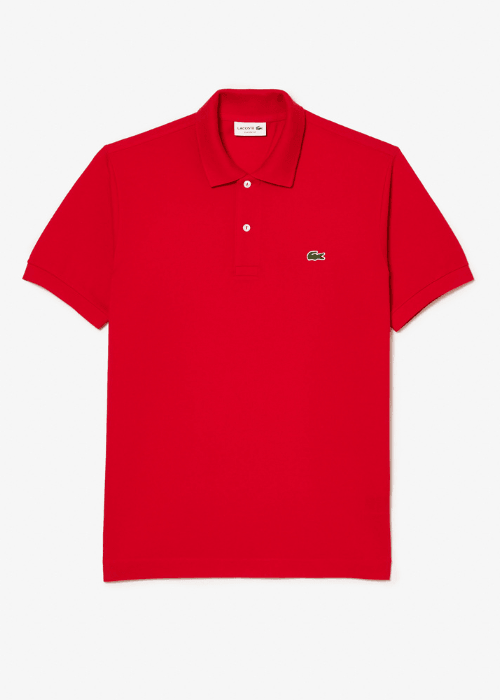 Polo L.12.12 Lacoste rouge - Georgespaul