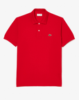 Polo L.12.12 Lacoste rouge - Georgespaul