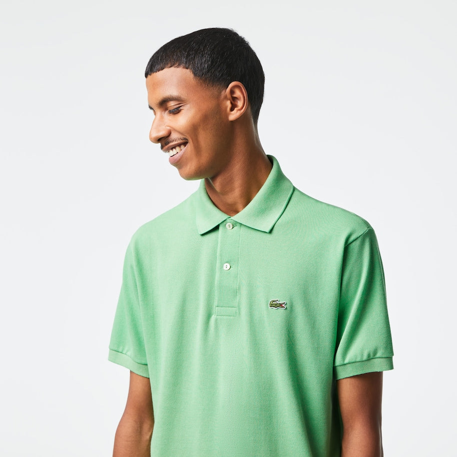 Polo L.12.12 Lacoste vert pour homme I Georgespaul