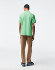 Polo L.12.12 Lacoste vert pour homme I Georgespaul