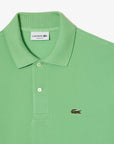 Polo L.12.12 Lacoste vert pour homme I Georgespaul