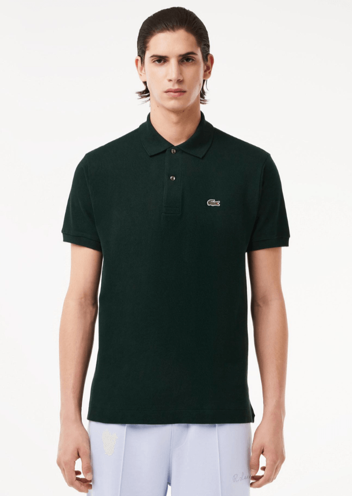 Polo L.12.12 Lacoste vert - Georgespaul