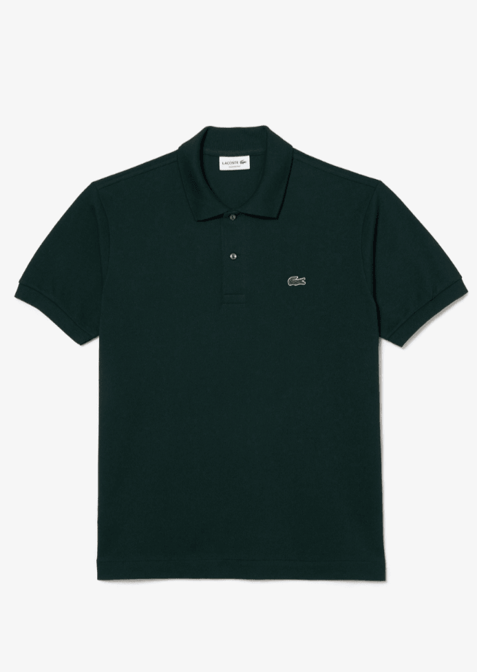 Polo L.12.12 Lacoste vert - Georgespaul