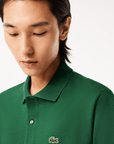 Polo L.12.12 Lacoste vert foncé - Georgespaul