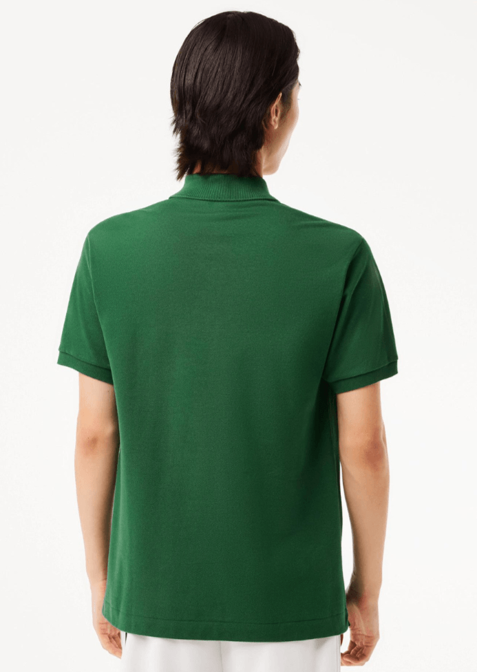 Polo L.12.12 Lacoste vert foncé - Georgespaul