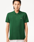 Polo L.12.12 Lacoste vert foncé - Georgespaul