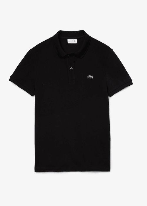 Polo Lacoste noir - Georgespaul