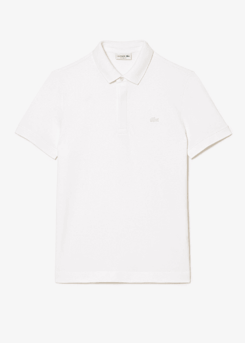 Polo Paris Lacoste blanc - Georgespaul