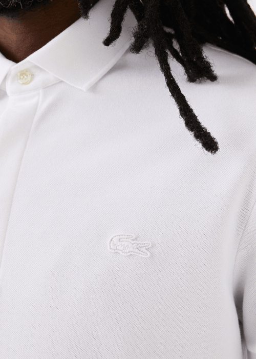 Polo Paris Lacoste blanc - Georgespaul