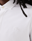 Polo Paris Lacoste blanc - Georgespaul