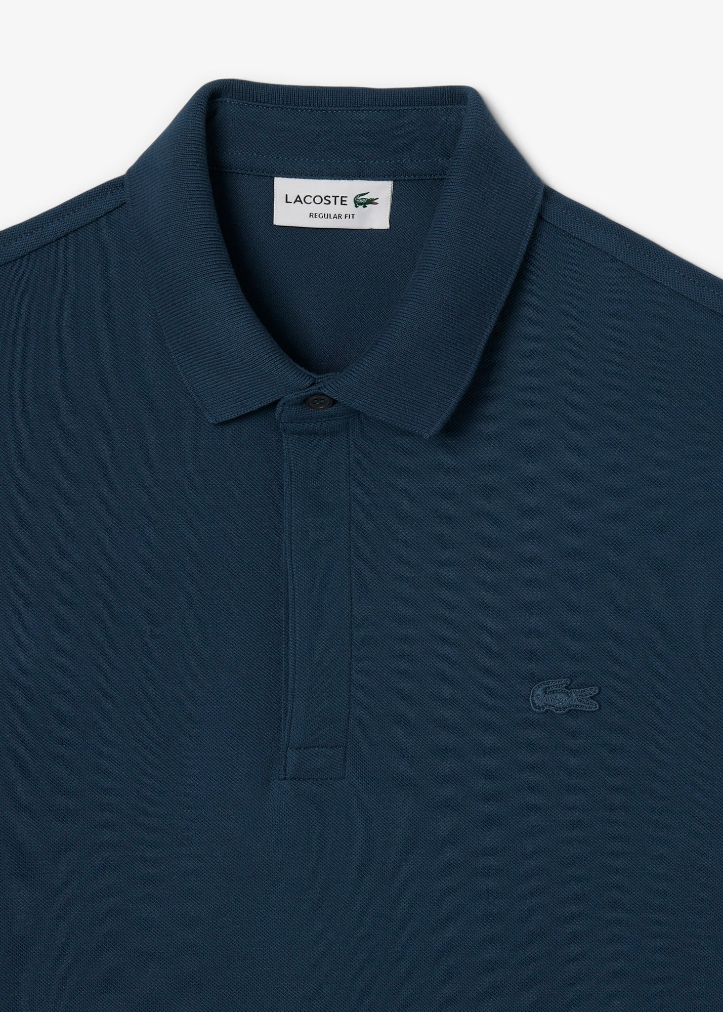 Polo Paris Lacoste bleu pour homme | Georgespaul   