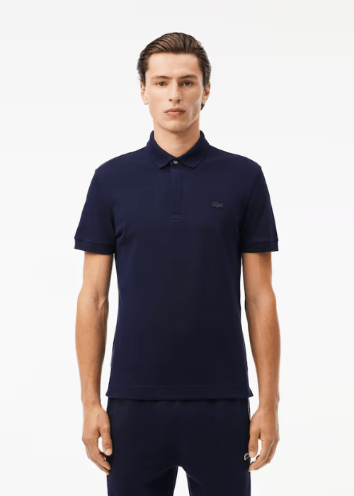 Polo Paris Lacoste marine - Georgespaul