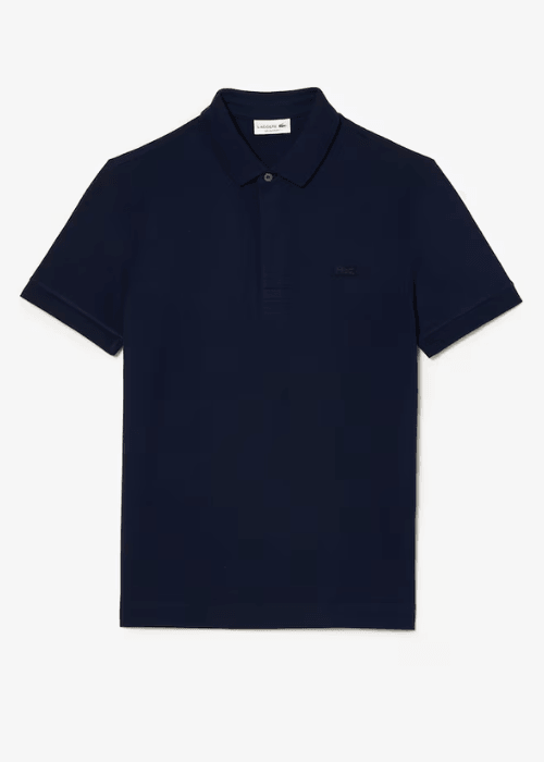 Polo Paris Lacoste marine - Georgespaul