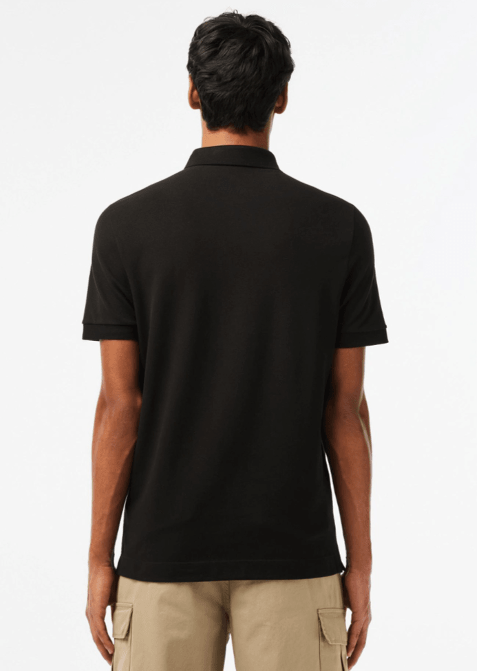 Polo Paris Lacoste noir - Georgespaul