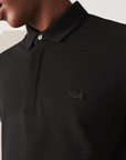 Polo Paris Lacoste noir - Georgespaul