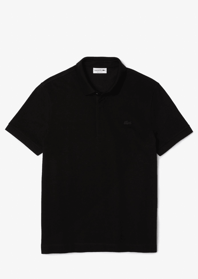 Polo Paris Lacoste noir - Georgespaul