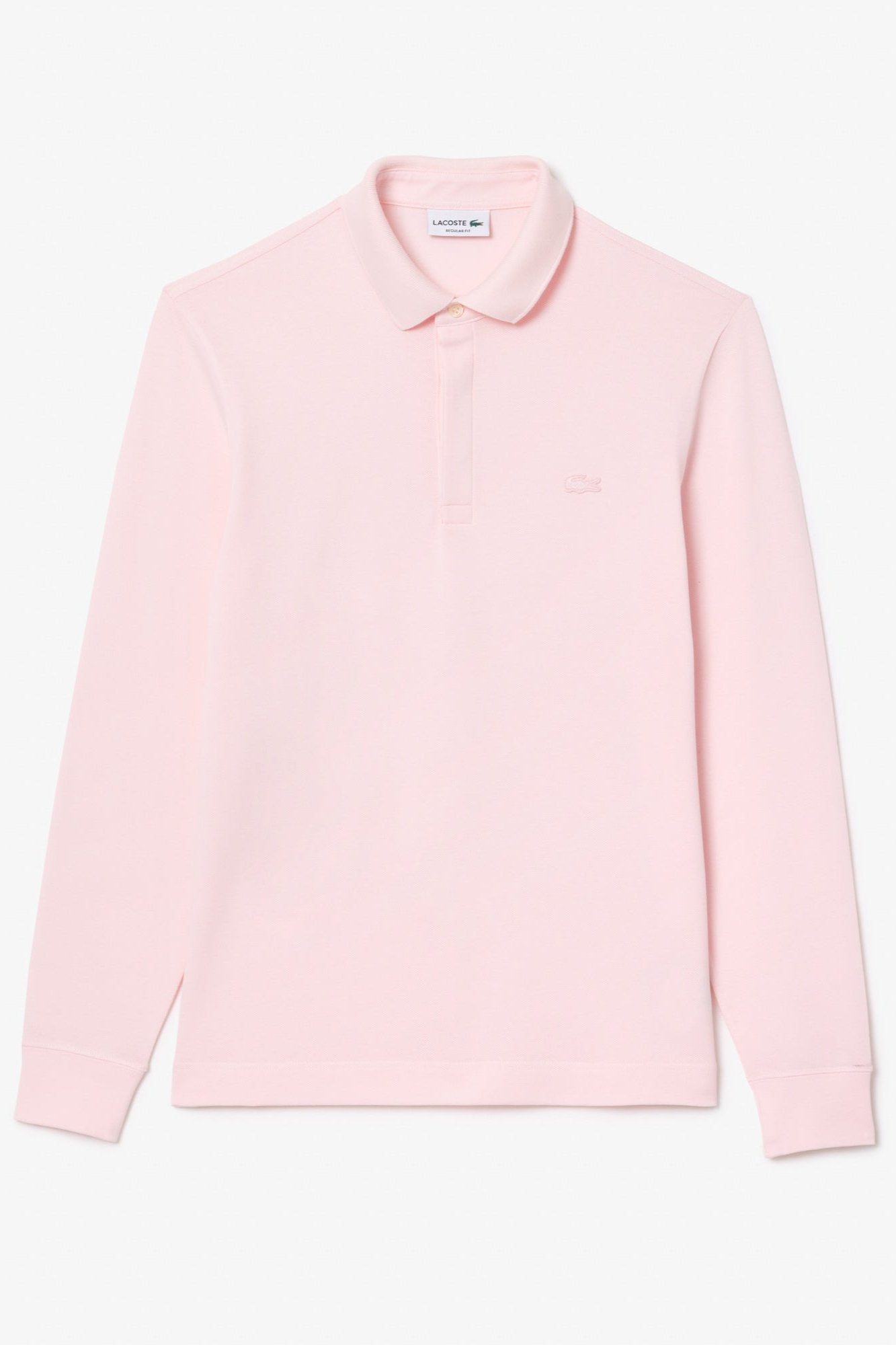 Polo Paris Lacoste rose - Georgespaul