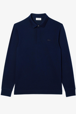 Afbeelding in Gallery-weergave laden, Polo Paris manches longues Lacoste marine
