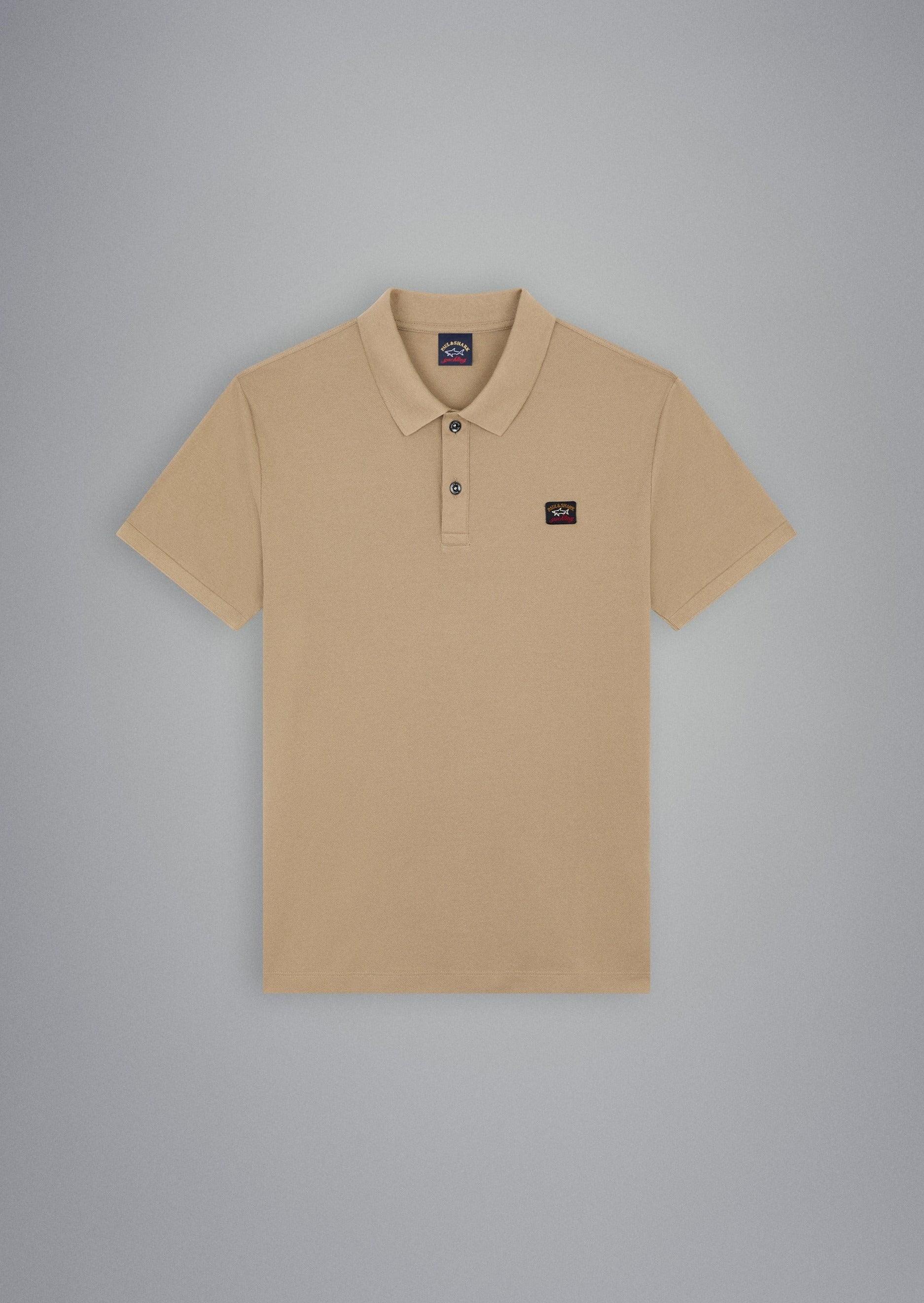 Polo Paul & Shark beige - Georgespaul